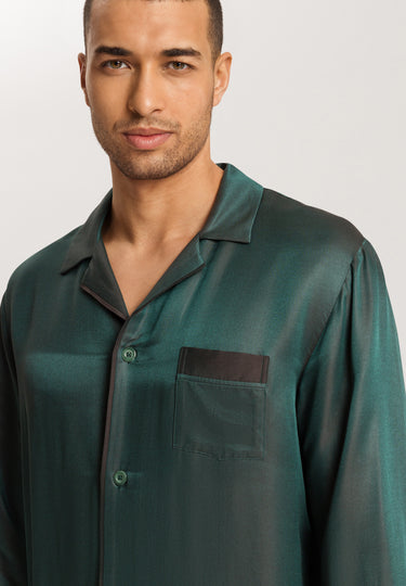 75878 Selection Long Sleeve Pajama Set - 2743 Laurel